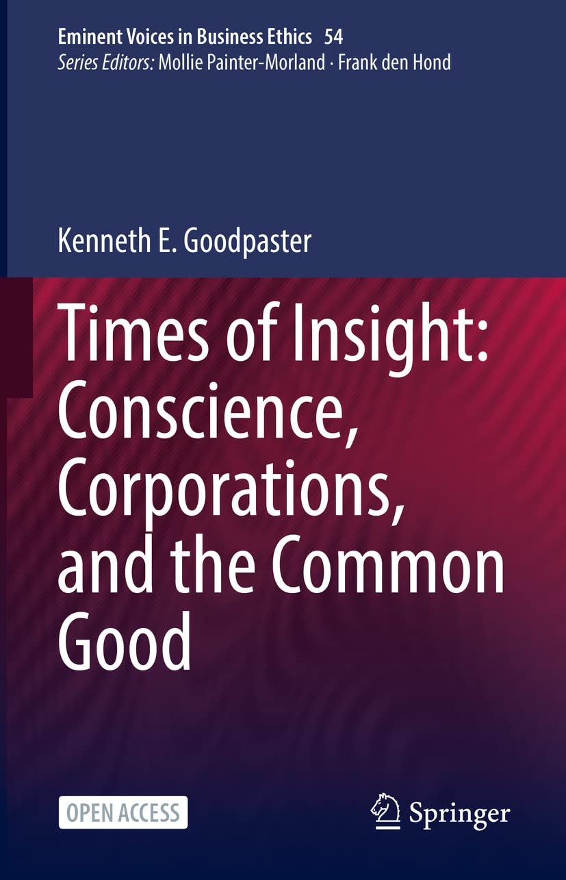 Amazon.co.jp Times of Insight Conscience, Corporations, and the
