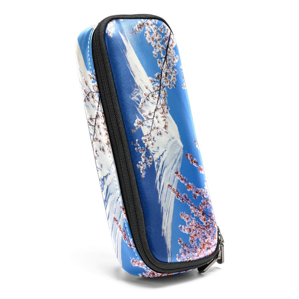 astuccio a forma di con finestra, capacità, stile , scatola per cancelleria, astuccio per penne per studenti delle scuole medie - forniture per ufficio e scuola