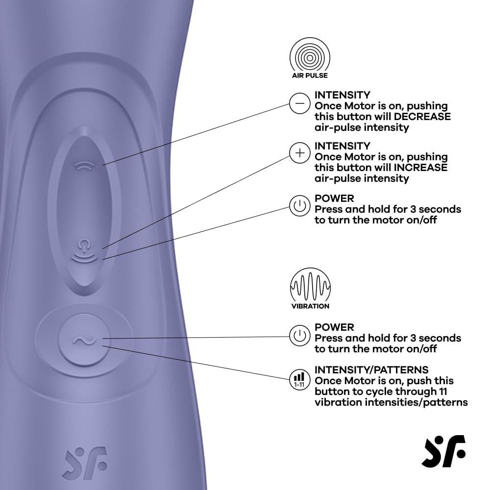Amazon.com: Satisfyer, Vibrator, Pressure Wave Vibrator, Pro 2 Generation 3', 16.5 cm, Liquid air Technology, incl. Additional Attachment, 2 Separately controllable Motors, Lilac : Health & Household Amazon.com: Satisfyer, Vibrator, Pressure Wave Vibrator, Pro 2 Generation 3', 16.5 cm, Liquid air Technology, incl. Additional Attachment, 2 Separately controllable Motors, Lilac : Health & Household