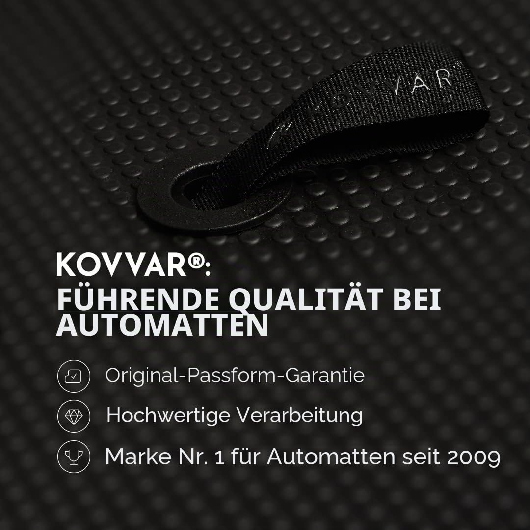 Duogrip Gummi Kofferraummatte passend für Cupra Leon 2020-2026 Passend zur Ausführung: Sportstourer | eHybrid | Nur passend für Modelle mit hohem/hohem variablem Ladeboden
