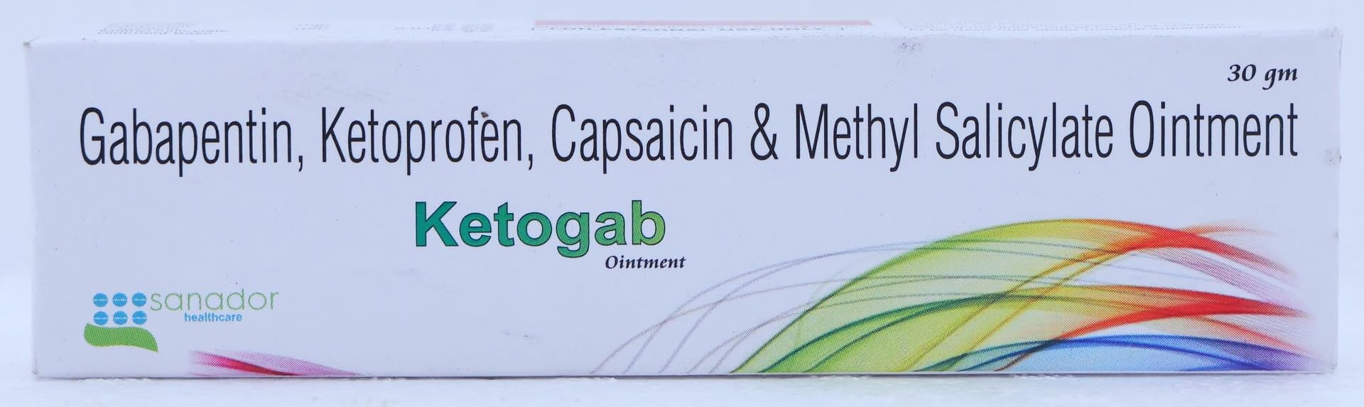 Ketogab - Tube of 30g Ointment