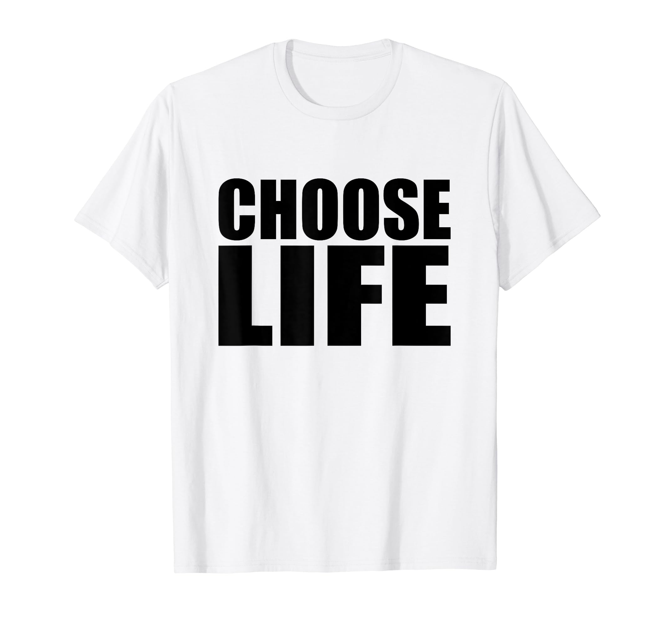 Choose Life Vintage Retro 80s Funny TeesChoose Life Vintage Retro 80s Funny T-Shirt