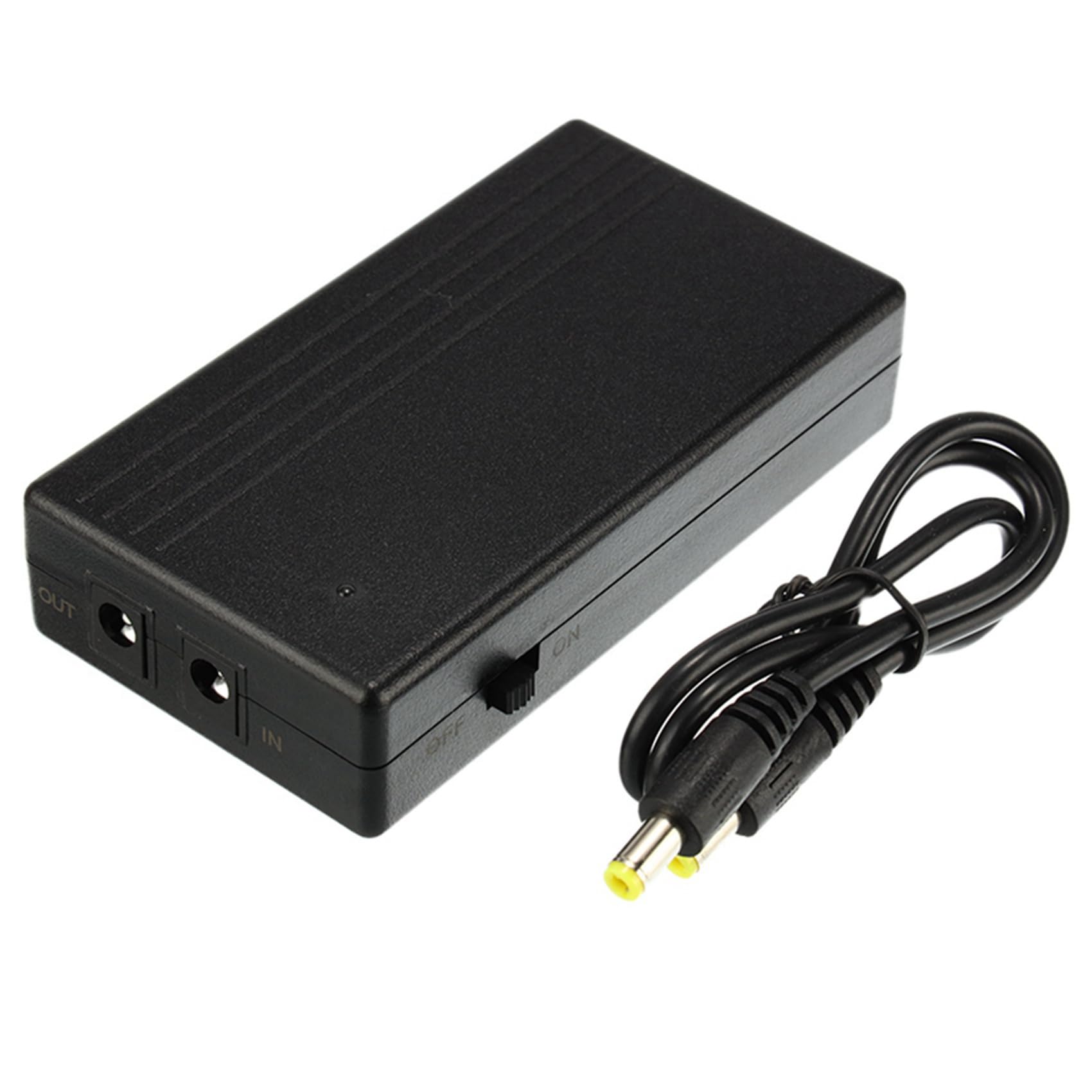 2 x 12 V 1 A 14,8 W wielofunkcyjny mini zasilacz awaryjny zasilacz awaryjny zasilacz awaryjny zasilacz awaryjny