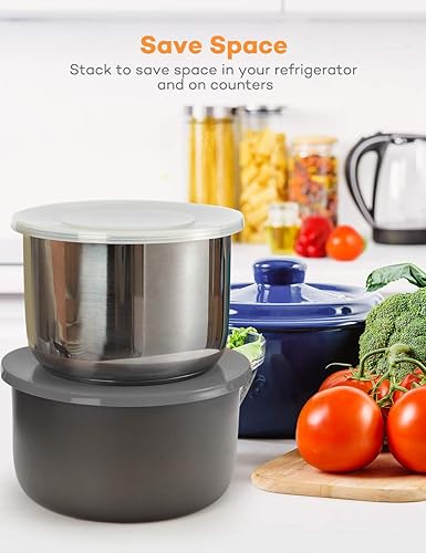 Miniatura 5 de Tapa de silicona para cubierta interior de olla, accesorios compatibles con olla a presión Ninja Foodi y freidora de aire de 6.5 cuartos de galón y