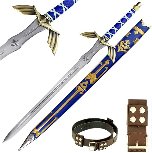 Legend Of Zelda - espiga completa, espada Master Sword Skyward, edición limitada de lujo. Réplica