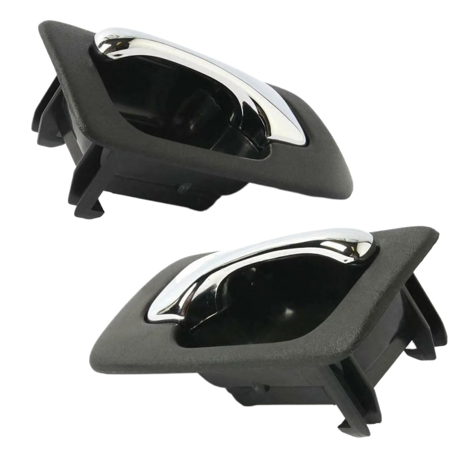 Nanmibhd One Color Car Inner Door Pull Handles For Accord For Sedan 1990 1991 1992 1993 2X Car Interior Door Handle Inner Front Left Right 72620-Sm4-003 72660-Sm4-003