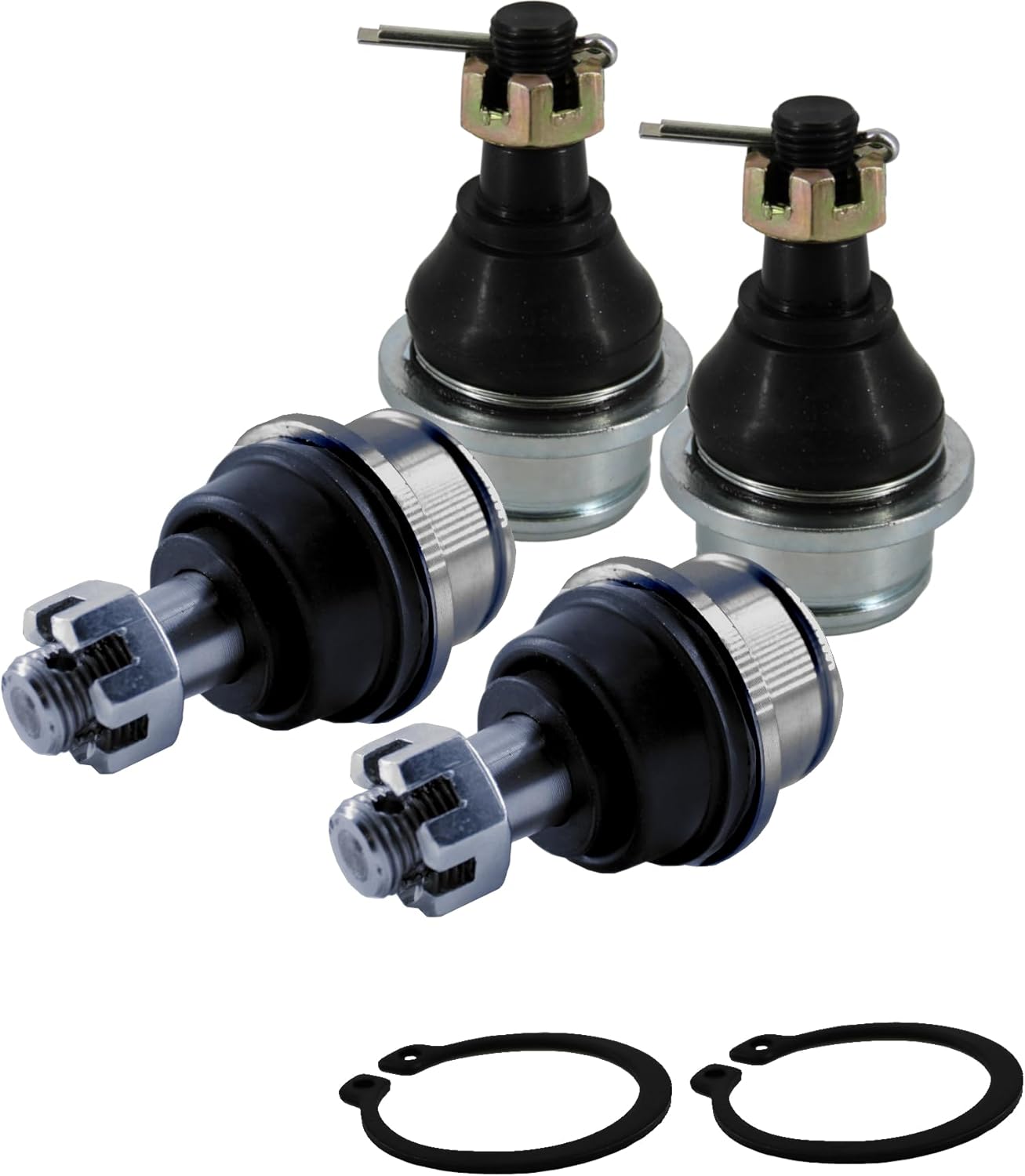 East Lake Axle upper/lower Ball Joint Kit for Honda Talon 1000 51220-TY0-004 51375-HL6-A02