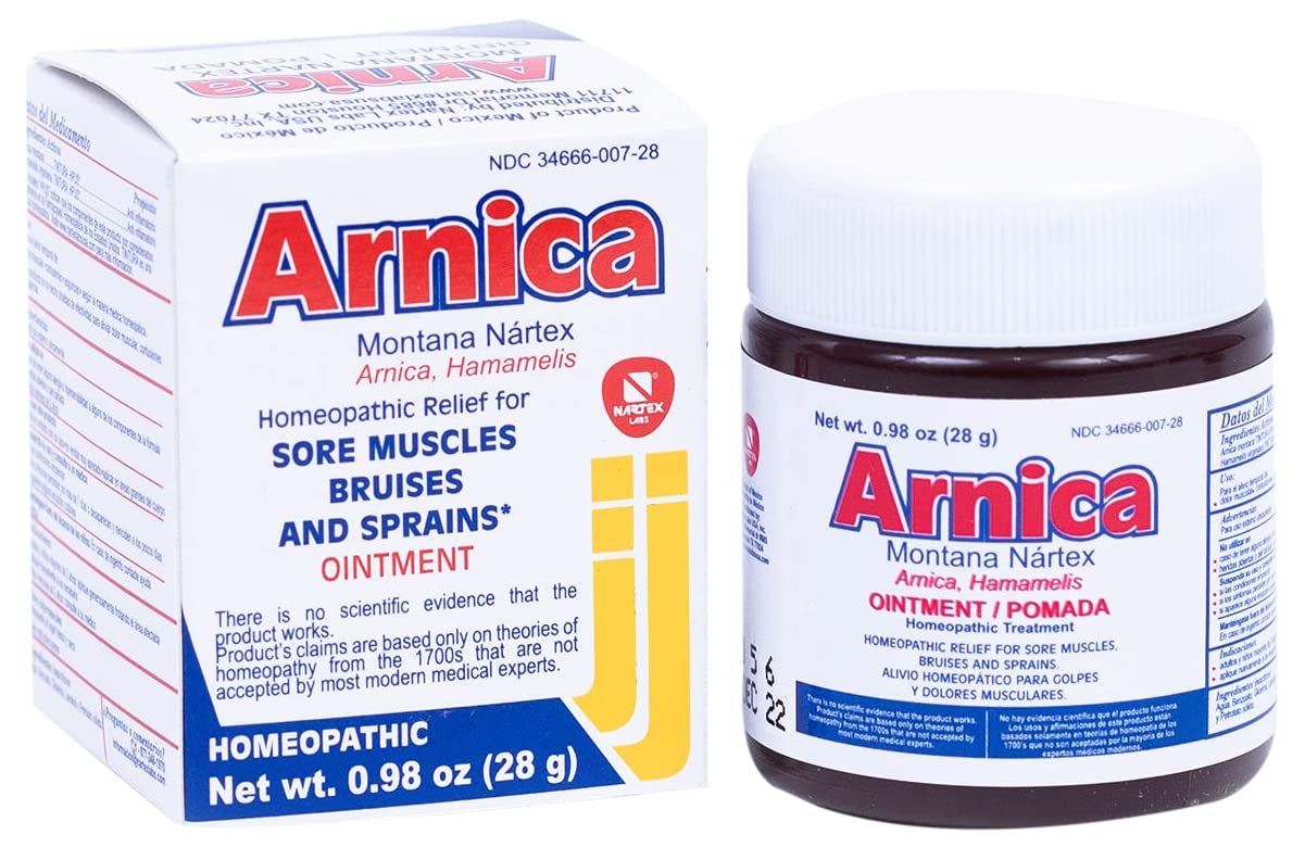 Nartex Arnica Montana Ointment Jar 98 Ounce