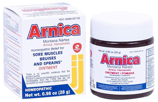 Nartex Arnica Montana Ointment Jar 98 Ounce