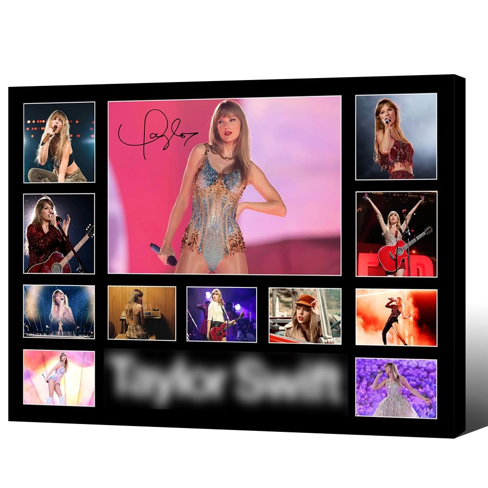 LEKAI Female Singer Poster For Fans Kids Room Bedroom Wall Decor-Female Singer'S Music Signed Posters Canvas Prints Picture For Teen Boy Girls Gifts — view 24