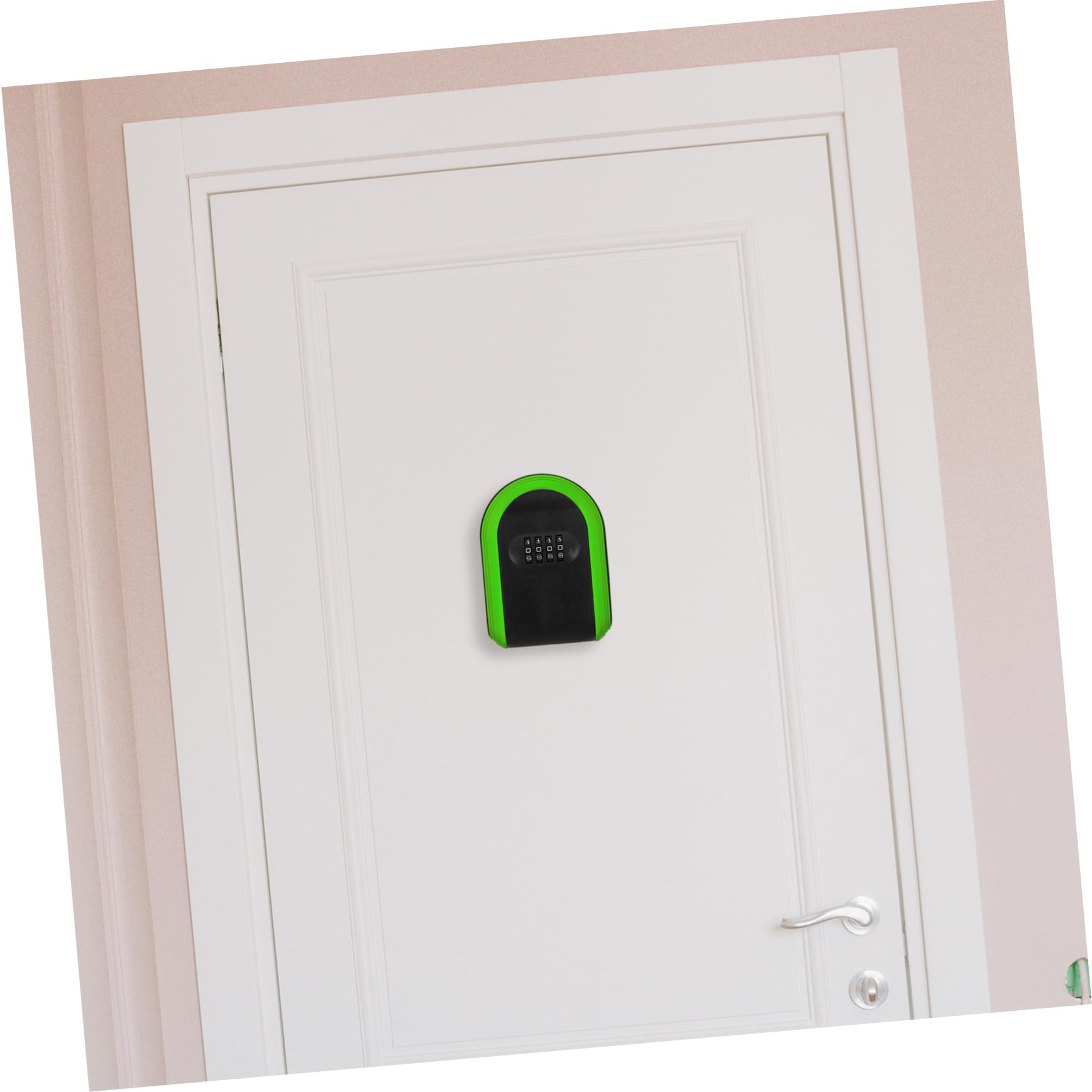 STOBOK 5pezzi Scatola Portachiavi Da Muro Con Combinazione Serratura Per Esterni Facile Da Installare Per Case e Uffici Resistente e Pratica Per Conservare Chiavi Di Riserva