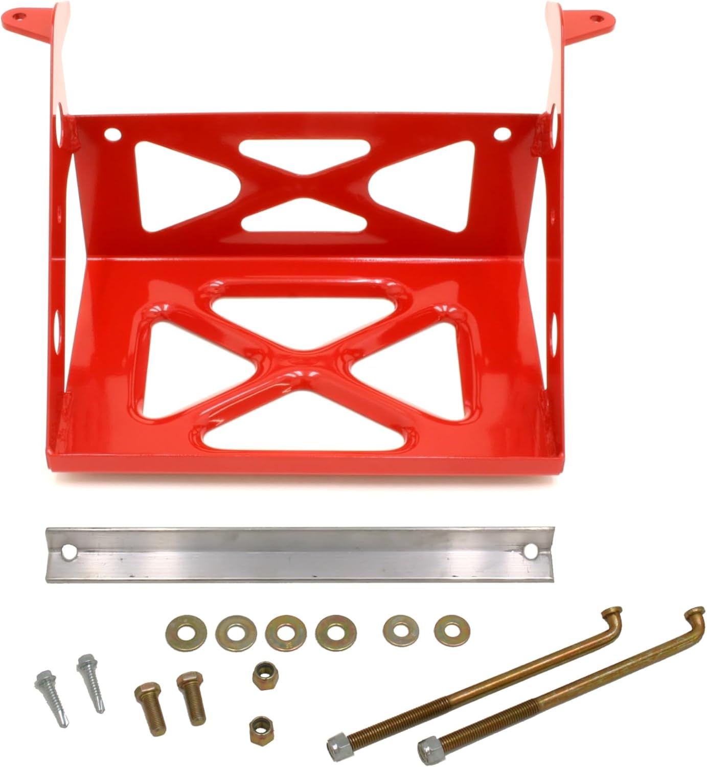 Battery relocation mount kit