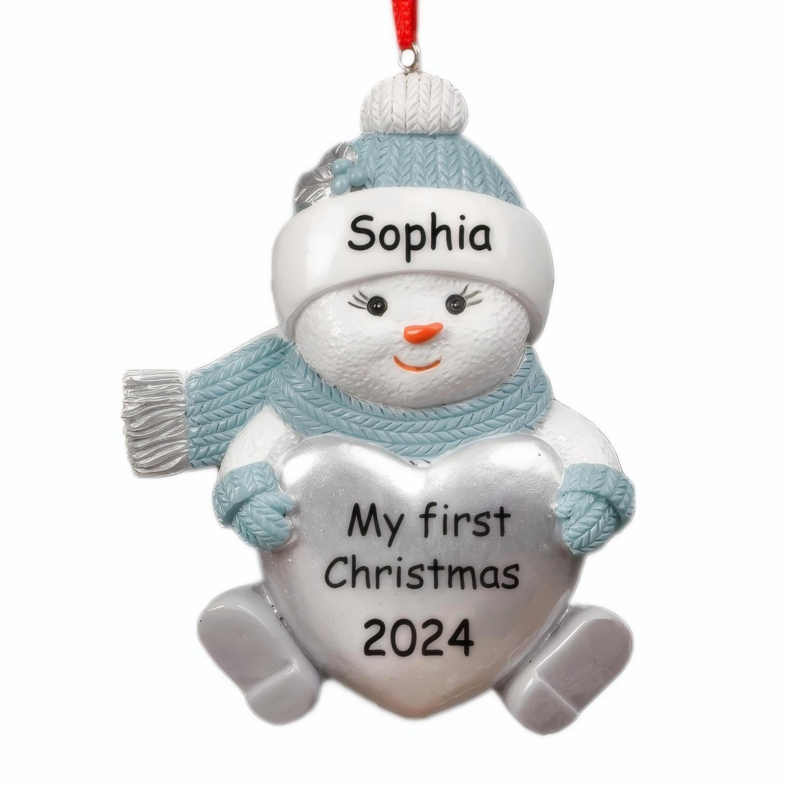 Wedding Gifts For Couples 2025 Personalized Couple Christmas Ornament 2024 - Penguin Personalized Ornament Couple