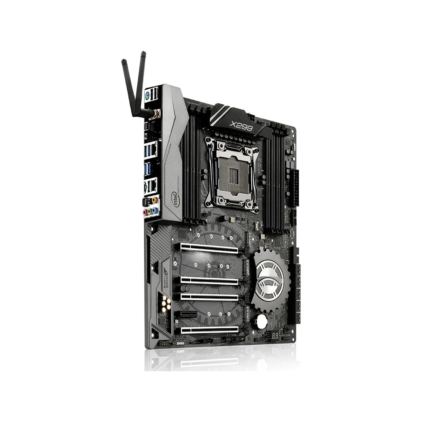 Motherboard Supporto Scheda Madre Fit for Asrock X299 Taichi i9-9920X 7940X 7820X i9-9900X i7-9800X CPU LGA 2066, X299 M.2 DDR4 256 GB ATX