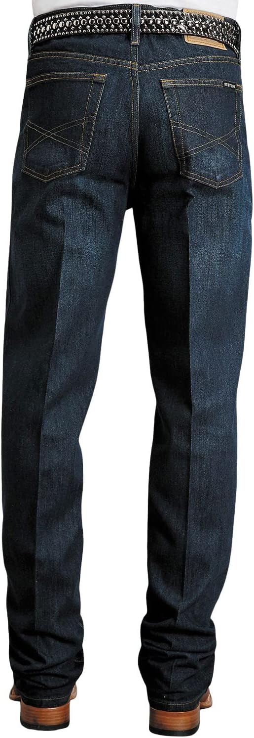 Stetson Men's 1520 Standard Straight-Leg Jean