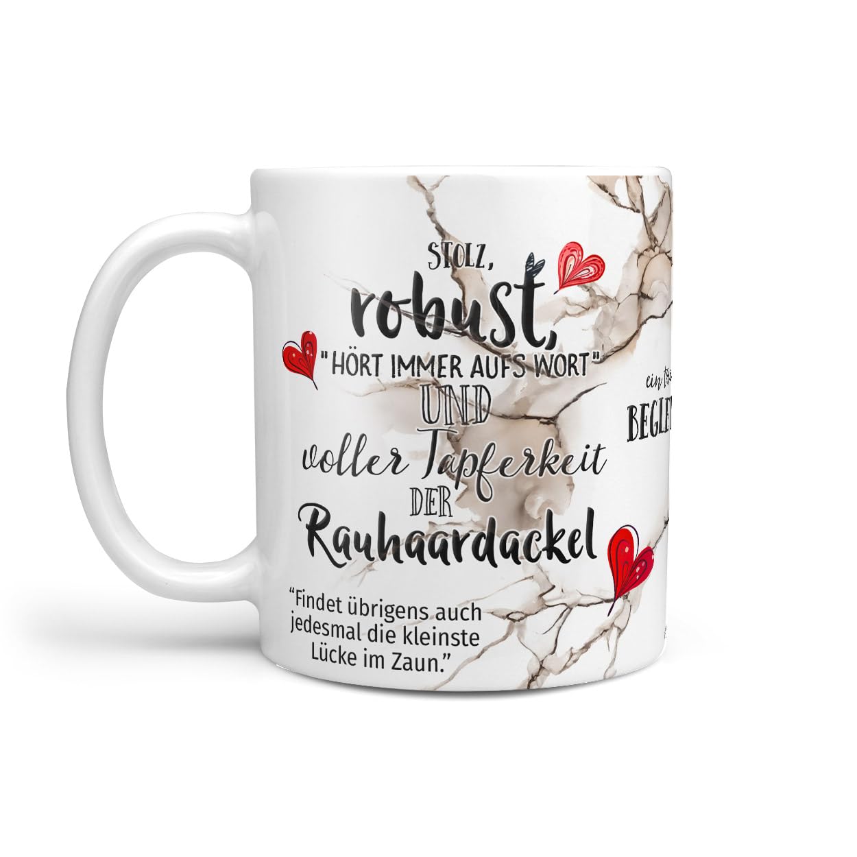 Tasse Pour Chien : Teckel à Poils Bruts, Teckel, Amour Pour Les Animaux De Compagnie | Tasse à Café | Cadeau Pour Les Amoureux Des Chiens | Amour Des