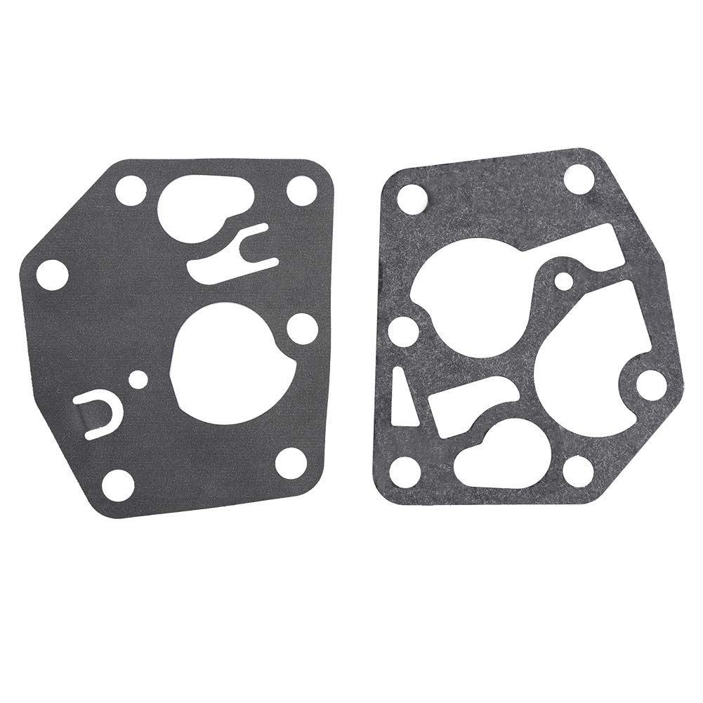 Kit De Junta De Diafragma Y Filtro De Aire Para Motores Briggs & Stratton – Repuesto Completo Con Bujía Y Cebador