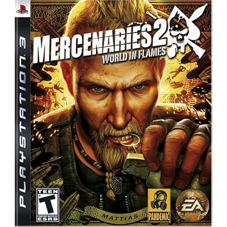 Mercenaries 2: World in Flames - Playstation 3