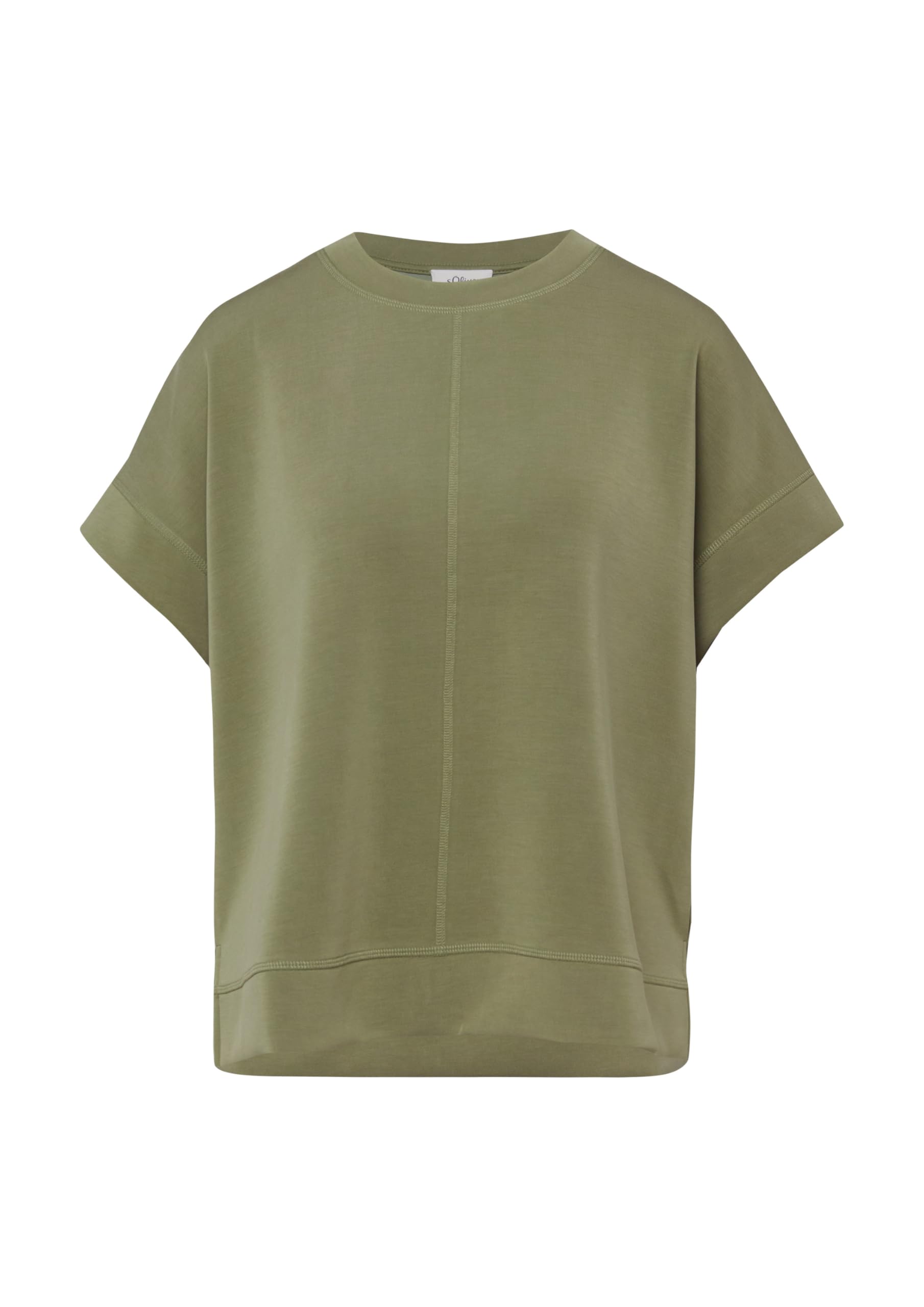 s.Oliver Oversize Sweatshirt aus Scuba