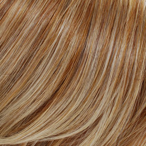 Tony of Beverly Womens Synthetic Wig "Britt"-Strawberry Frost: 613, 22 front w/27 blend