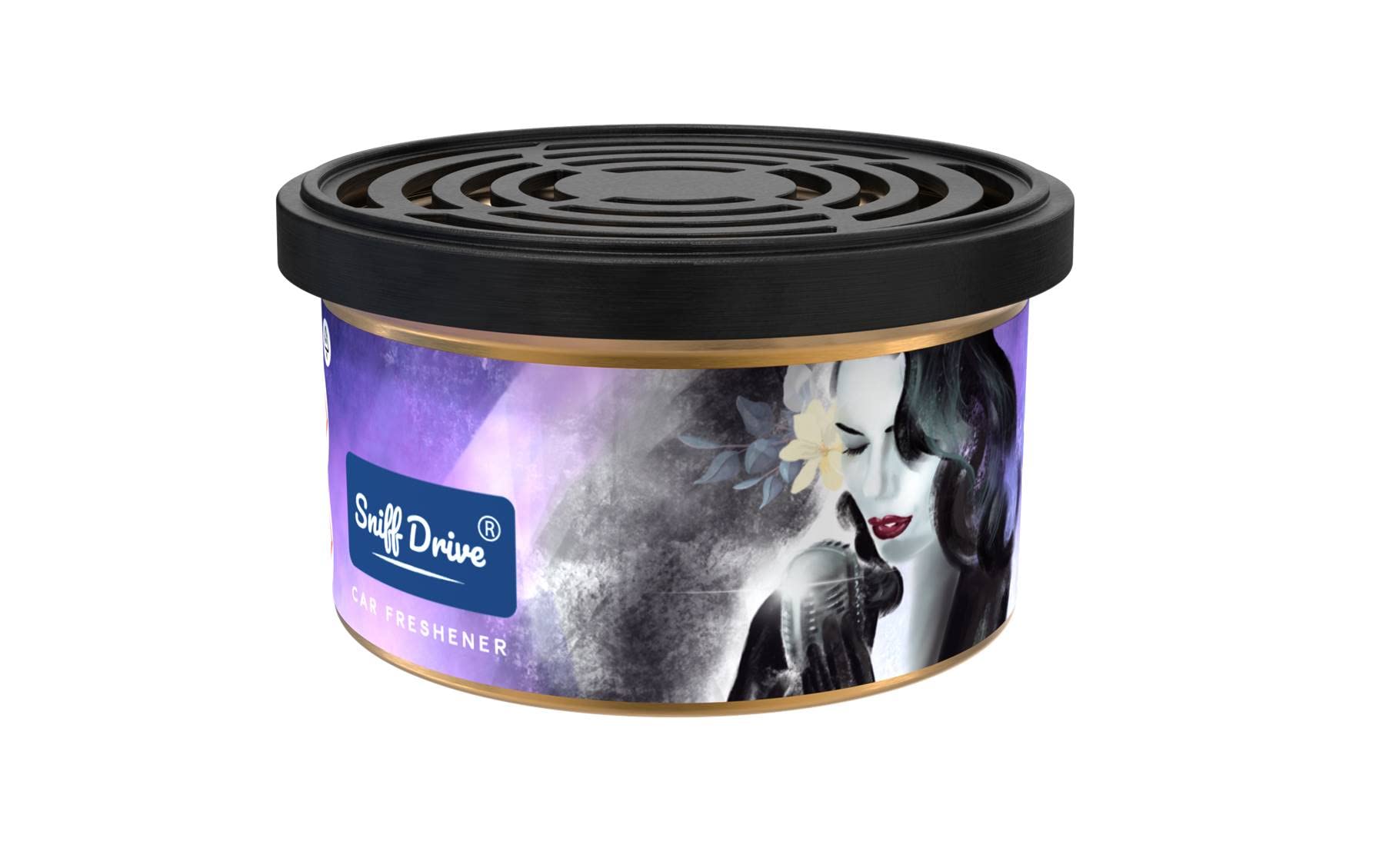 Sniff Drive Jazzy Jasmine Car Air Freshener | Car Perfume to Freshen Up Your Car & Mood