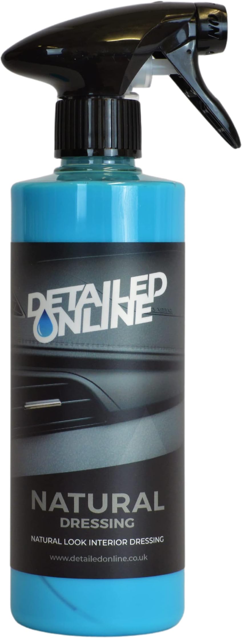DetailedOnline Natural Interior Dressing Valet Dash board Cleaner Trim Restorer Bubblegum Fragrance 500ml
