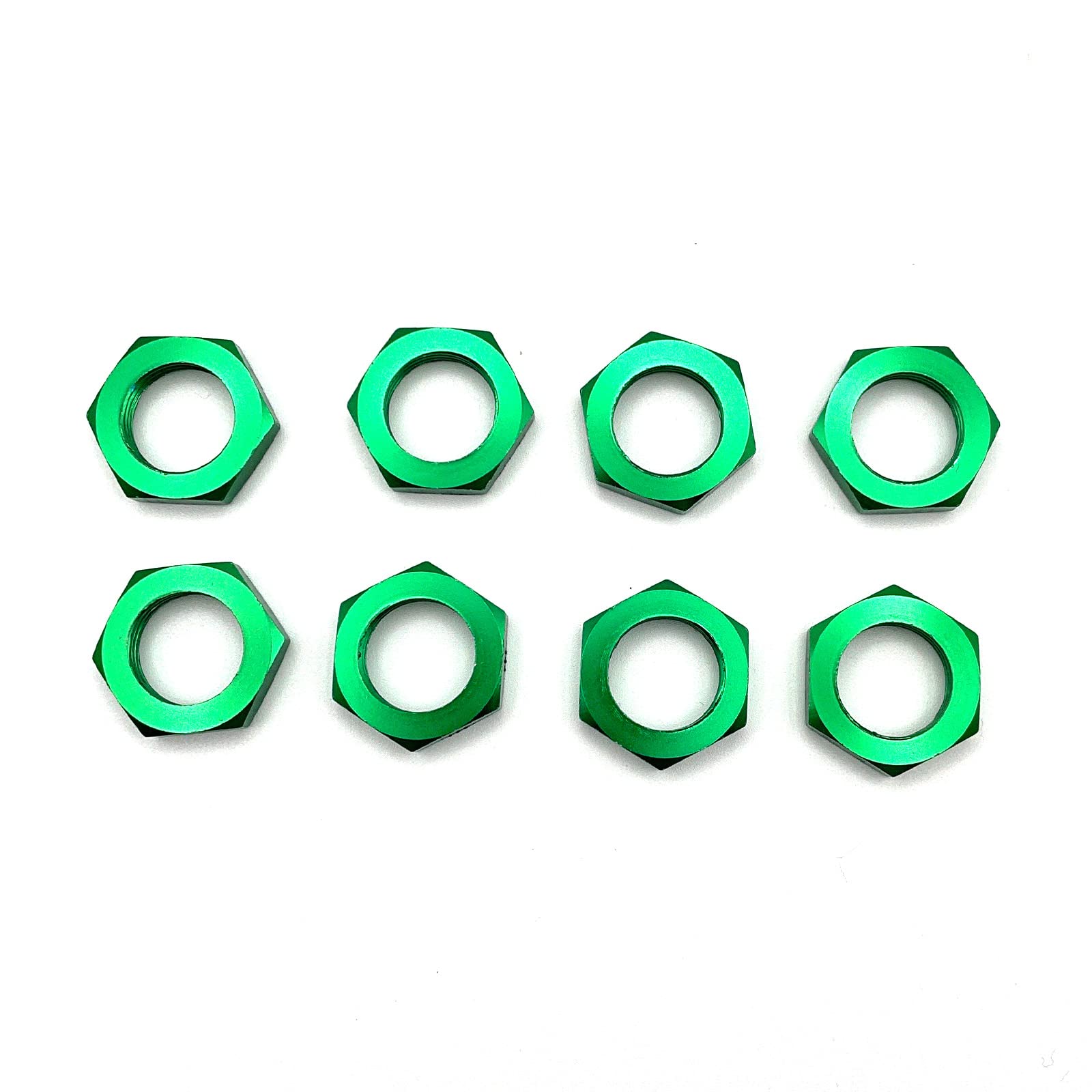 Écrou Moyeu ARRMA 1/7 1/8 - Alu CNC Anodisé (15x7mm) - Voiture RC - Lot De 4