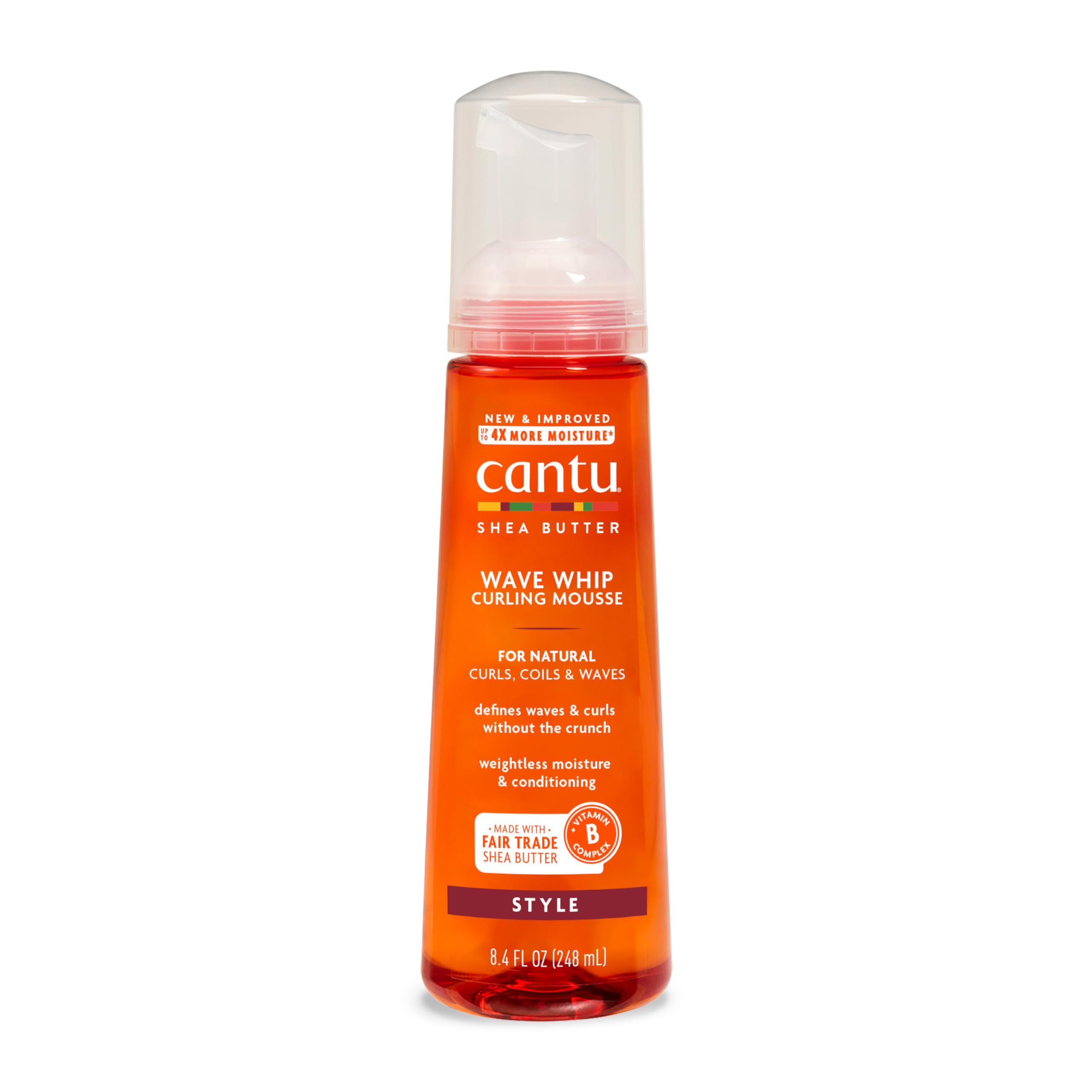 Cantu - Mousse Coiffante Wave Whip