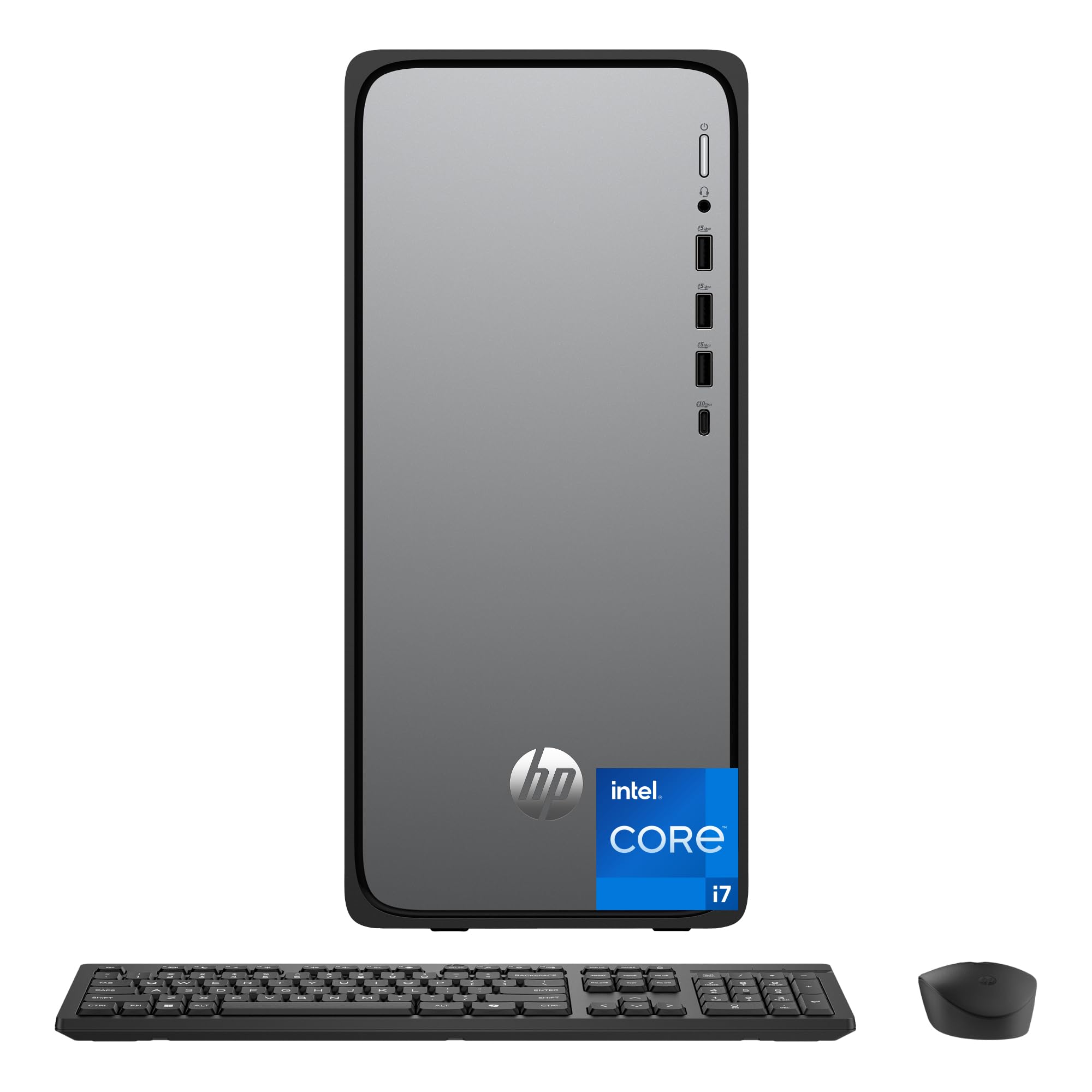 Amazon.com: HP OmniDesk Desktop PC, Intel Core i7-14700, 16 GB RAM