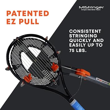 Besaitungsmaschine für Tennis