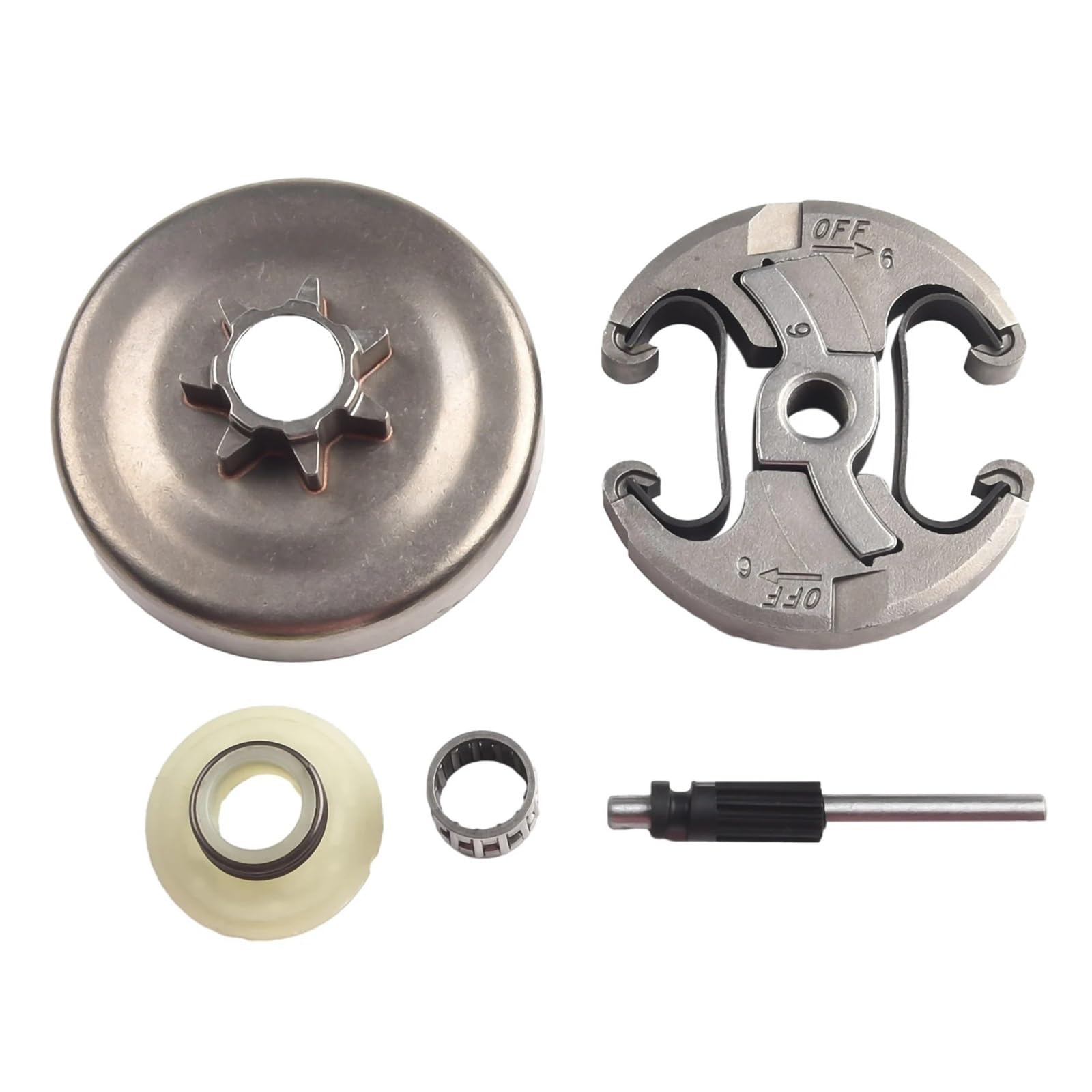 Oglozabp One Color Clutch Drum With Seven Teeth Fit For Chainsaws 340 450 Replacement Parts