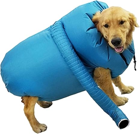 Amazon Co Jp ペットドライヤー ペットヘアードライヤー 犬の乾燥コート 猫と犬のブロードライヤー 犬 のバスローブタオル ペットの乾燥バッグ 吹く髪猫の入浴乾燥ボックス乾燥バッグペットの猫と犬のブロードライヤー ペットツール入浴後の髪をすばやく乾かす