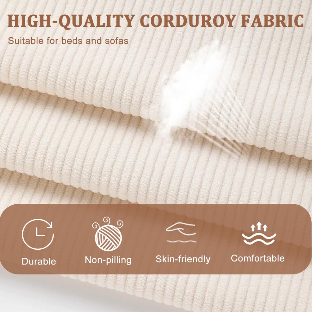 Générique Coussin De Dossier Triangulaire pour Canapé,Coussin De Lecture pour Lit,Coussin Mural Multifonctionnel Lavable,Grand Coussin Biseauté pour Canapé avec Housse Lavable,Bleu,40x 200cm