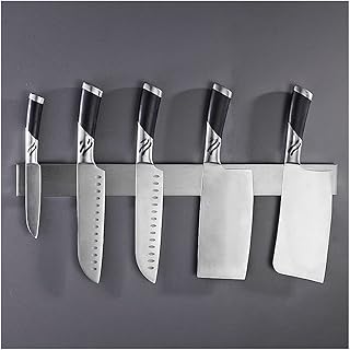 Uchwyt na nóż Sztućce Ze Stali Nierdzewnej Knife Magnetyczne Bar Wielofunkcyjny Stosunek jako nóż nóż uchwyt magnetyczny Uchwyt Naczynia Kuchenne Uchwyt do domu Organizator Miejsce na noże oszczędzają