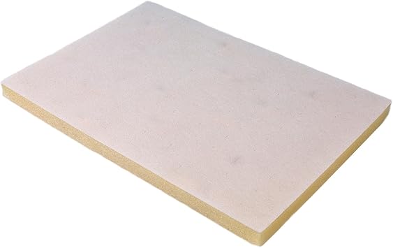 Jewelry Foam Tray Inserts Liners 100 Holes Velvets Jewellery Rings Showcase Pad Earrings Hole Tray Holder Organizer, 33.5*22.5cm, Beige
