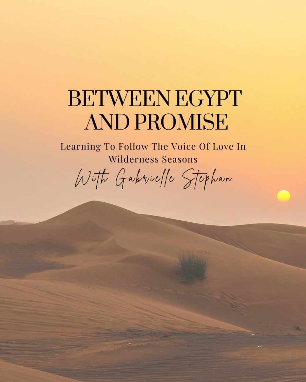 Between Egypt and Promise: Learning To Follow The Voice Of Love In Wilderness Seasons