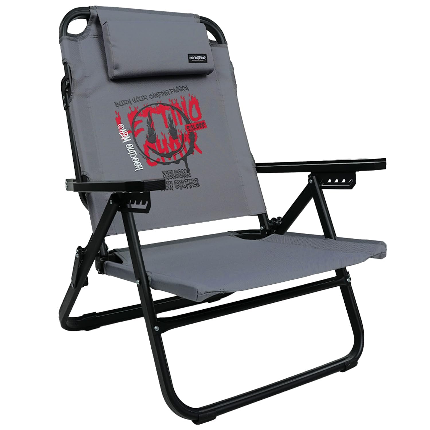 Amazon.co.jp: KZM カズミ クォンタムチェアリロード アウトドアチェア