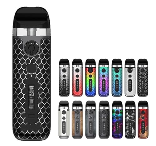 �X���b�N Novo 5 Pod System Kit 900mAh 2ml �d�q�^�o�R �m�{ �|�b�h �x�C�v VAPE �X�^�[�^�[�L�b�g (�u���b�N�R�u��)