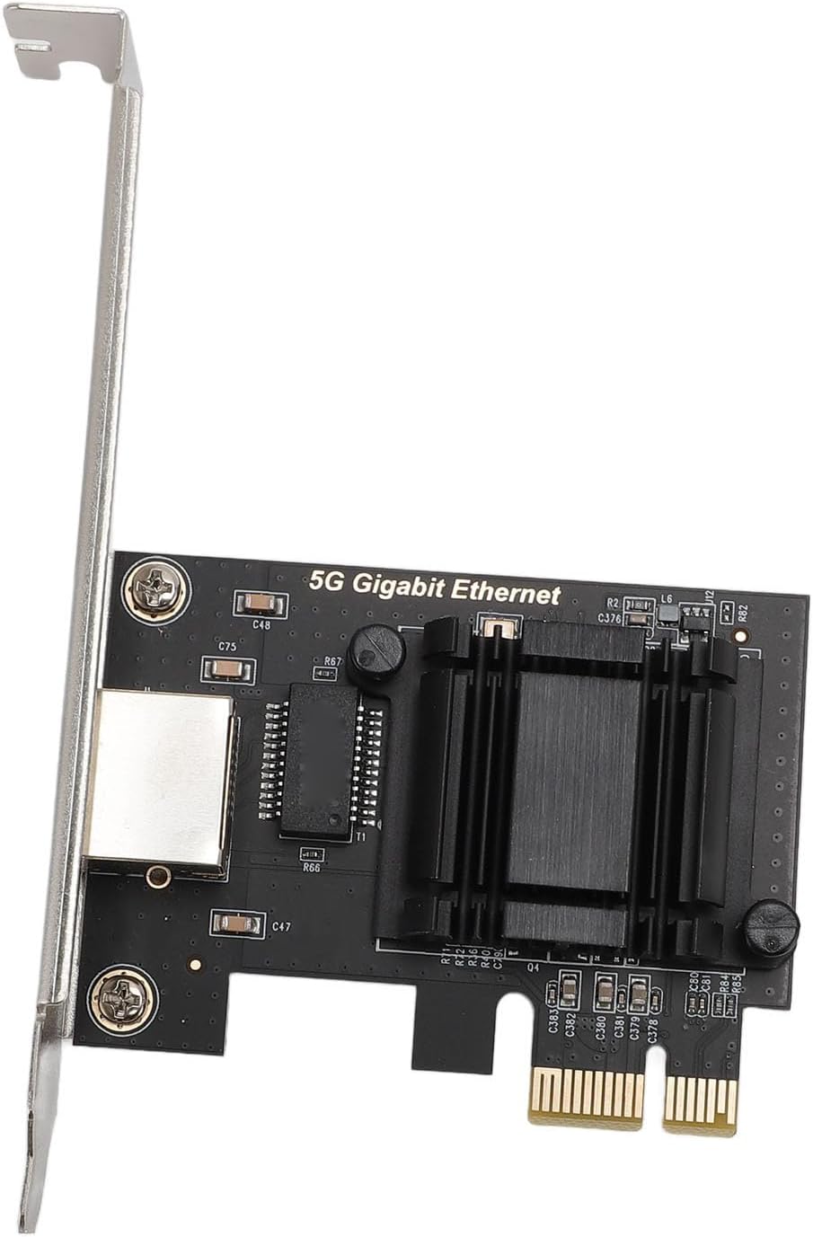 5Gb PCIe Network Card, PCIe to CNetwork Card Adapter, PCI Express Network Adapter, Gigabit Ethernet Network Adapter for 10 11, for