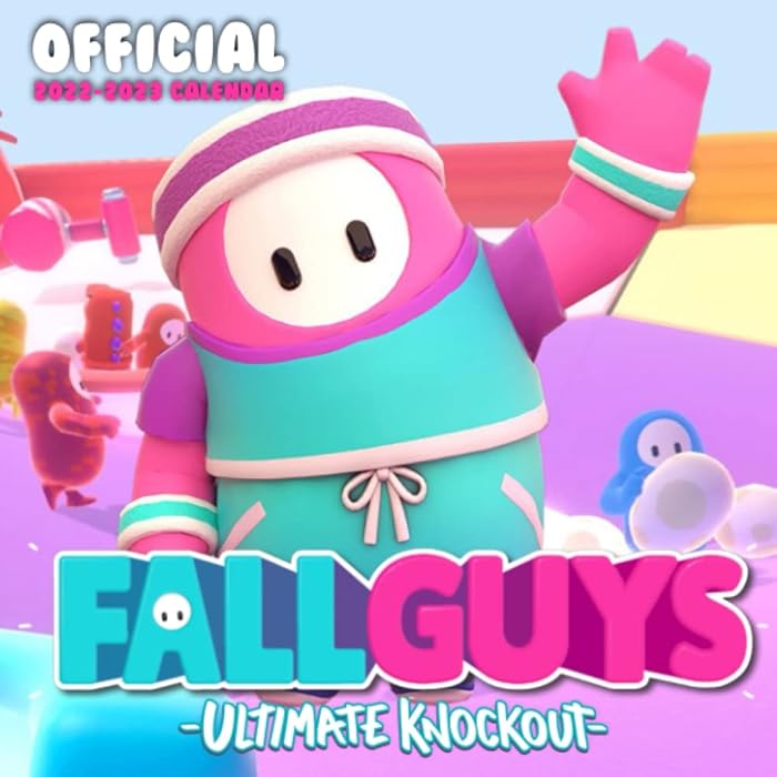 Buy Fall Guys Ultimate Knockout Calendar 2022 OFFICIAL 2022 Calendar