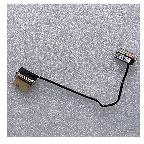 Câble d'écran ThinkPad P43s LED nappe d'alimentation d'origine Lenovo noire DC02C00LP10