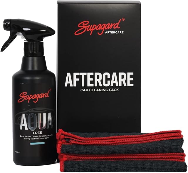Supagard Aqua Free Waterless Wash & Wax Car Care 500ml