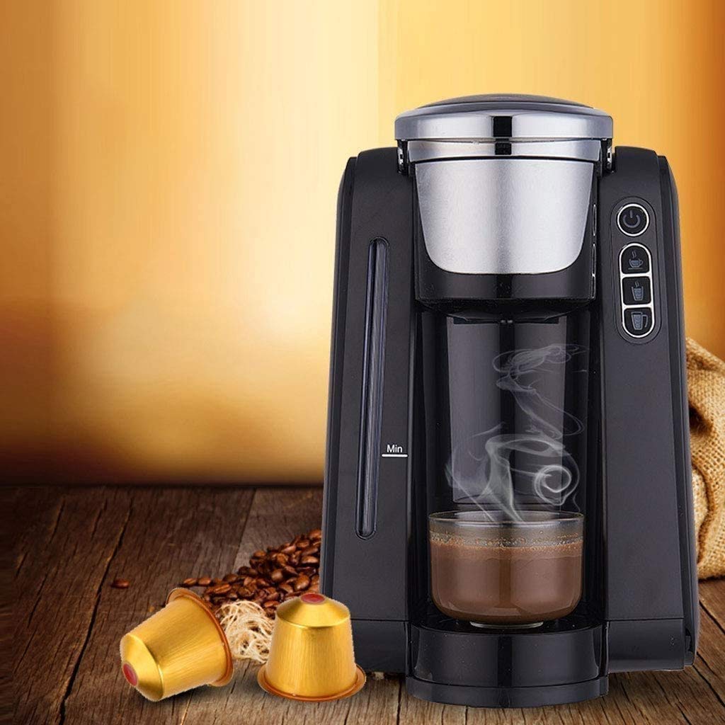 Macchina da caffè a Tutta automa Automatica, bollitore for tè e caffè for k Tazza, Macchina da caffè a gocciolamento Termico del caffè macinato, Controllo della Forza della Birra