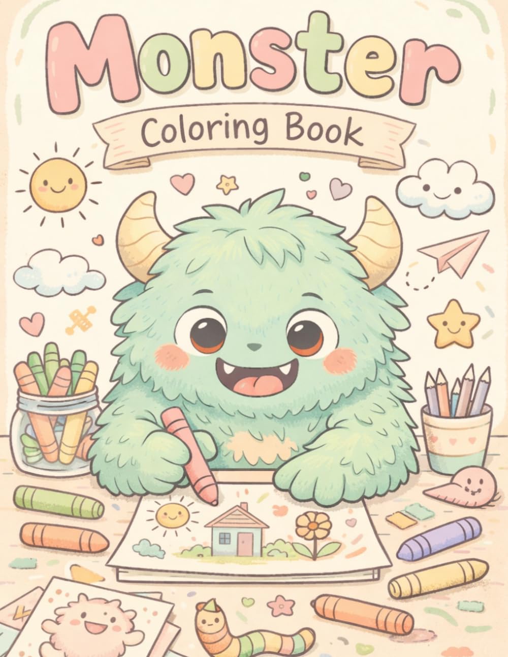 Monster Coloring Book