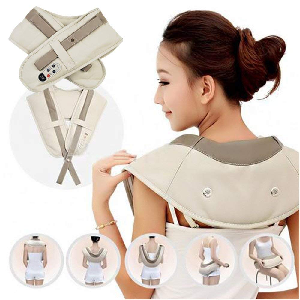 Nikrim™Body Massager Cervical Massage Shawl for Deep Tissue Relief and Relieving Back Neck Shoulder Aches.