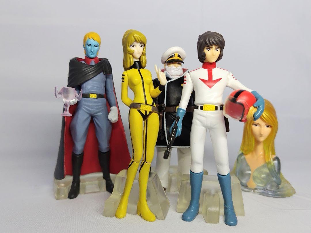 Amazon.co.jp: Space Battleship Yamato HGIF Figure Collection All 5