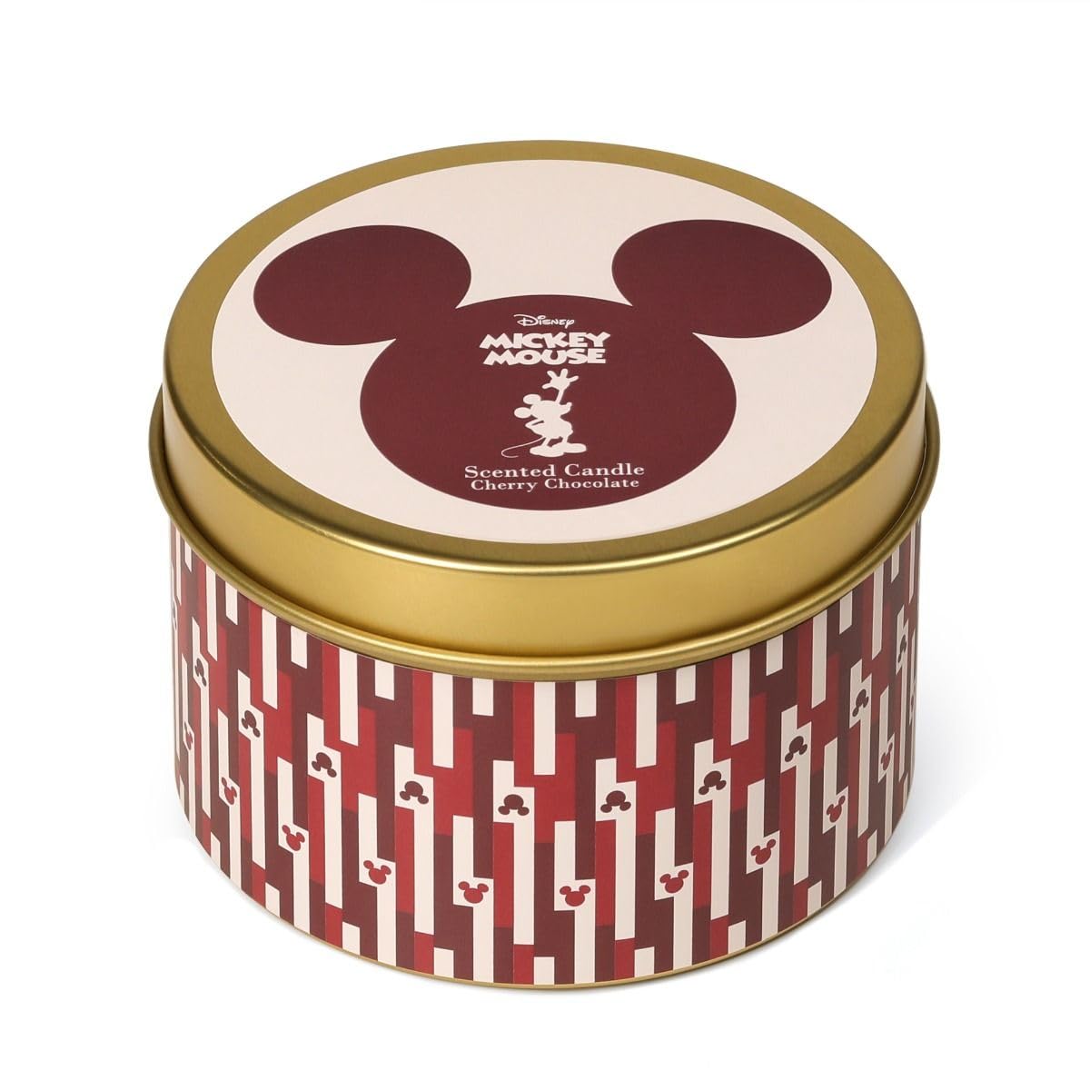 Disney Unisex Brown Mickey Mouse Scented Tin Candle 175G– Cherry Chocolate In Medium