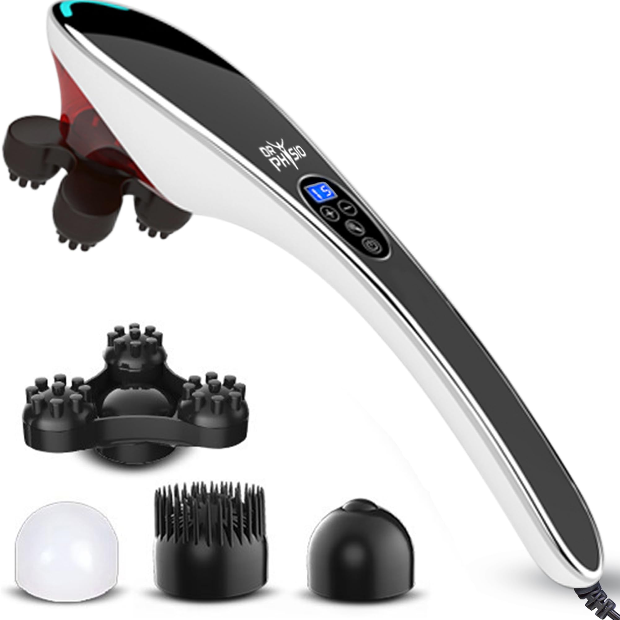 Dr Physio (USA) Electric Powerful Body Massagers With Vibration For Pain Relief (B084HFQ6B3) Amazon Price History, Amazon Price Tracker