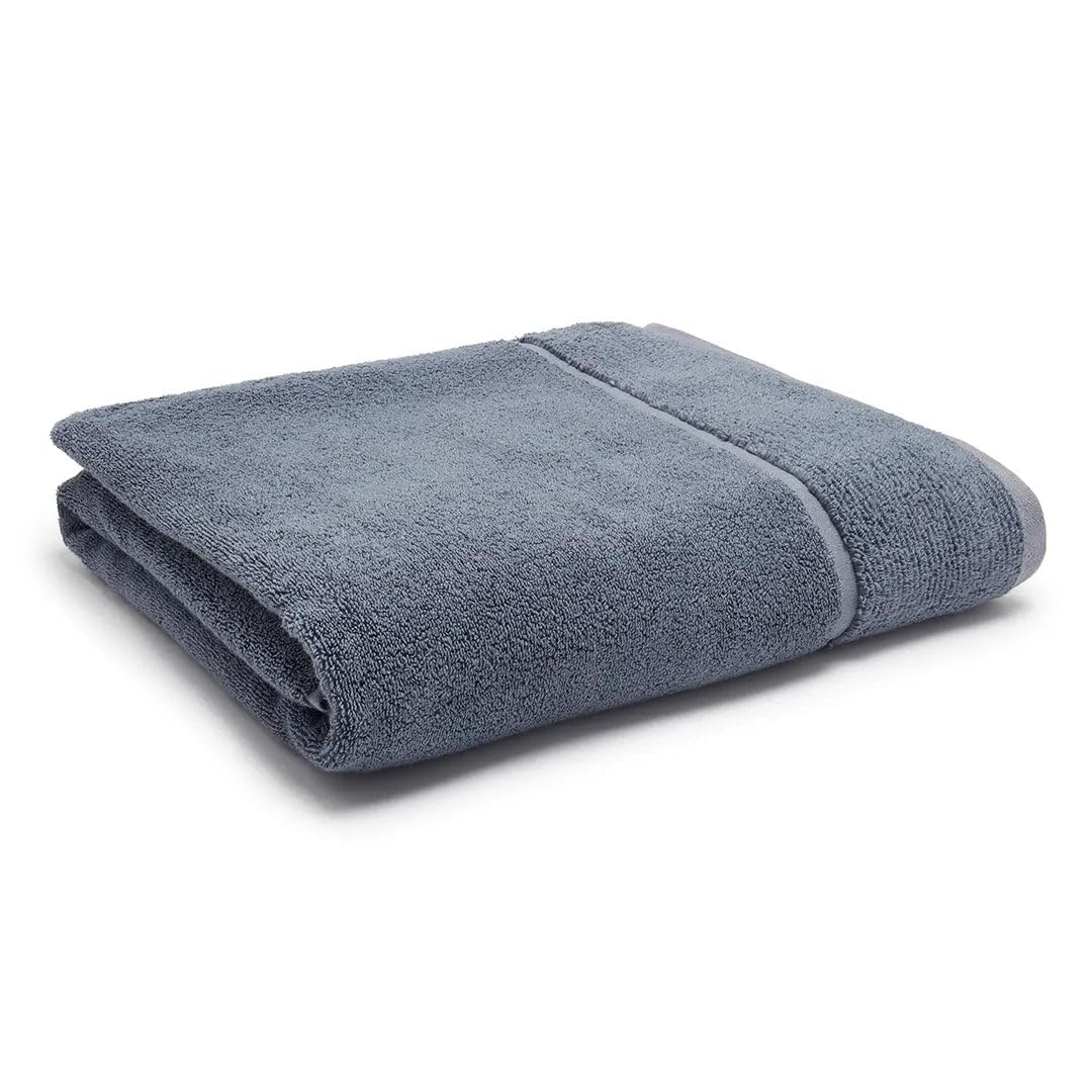 Panda® Bambus-Badetuch – 100 x 150 cm, Tinte | weicher & flauschiger Bio-Bambus & Baumwolle | super saugfähig & schnell trocknend | perfekt für empfindliche Haut | hypoallergen, antibakteriell