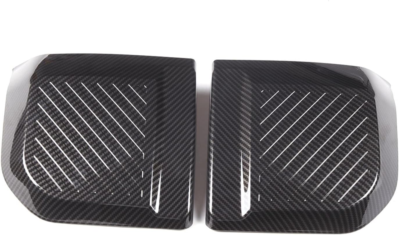 Front Bumper Cover Trim Compatible with Ford Maverick 2022-2025 Left Right Side Cover Trim Car Exterior Decoration Accessories (Carbon Fiber Pattern)